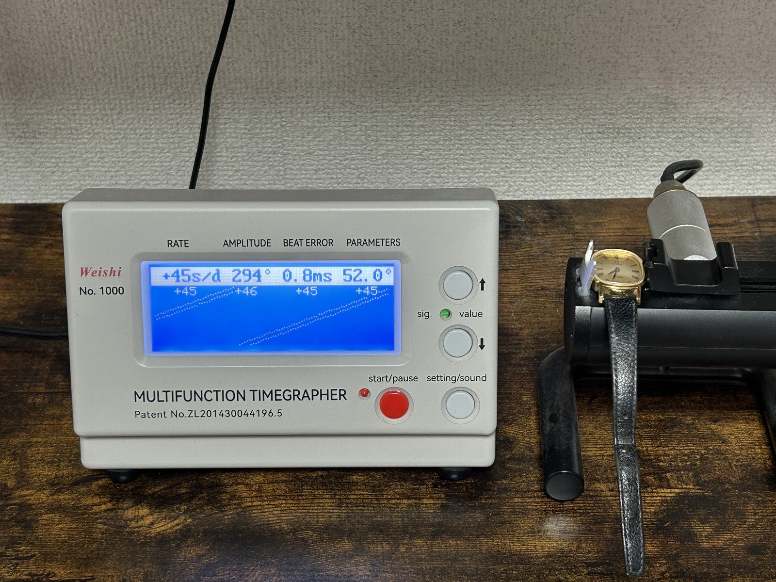 1979 Near MINT OMEGA De Ville 21mm 511.0509 Manual Gold Roman Women's Vintage