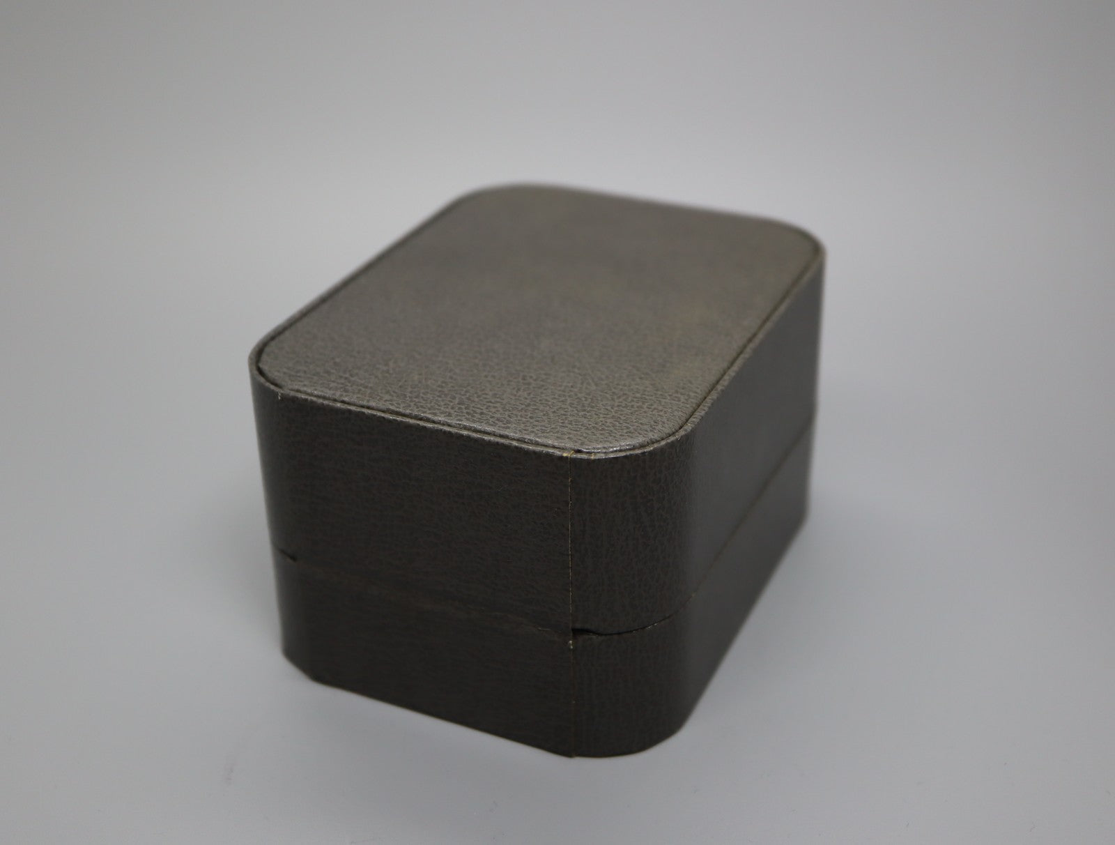 Near MINT OMEGA Vintage Gray Watch Box Genuine Case Constellation From JP #1098