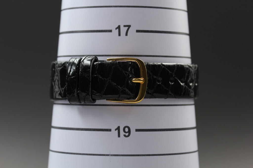 Exc+5 Raymond Weil Othello 120 25mm Gold Dial Diamond Quartz Tank Unisex From JP