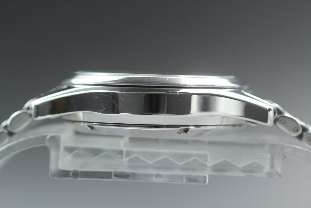 1984 Exc+5 OMEGA Seamaster 166.0279 34mm Automatic Cal.1020 Silver Men's Vintage