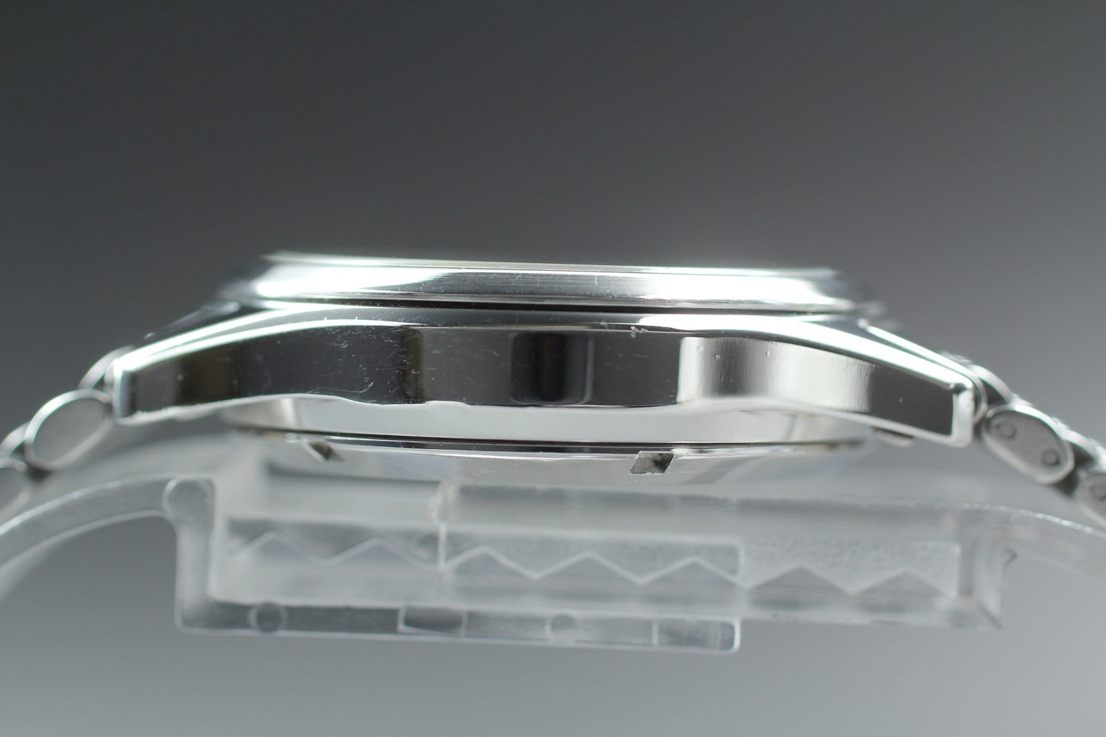 1984 Exc+5 OMEGA Seamaster 166.0279 34mm Automatic Cal.1020 Silver Men's Vintage