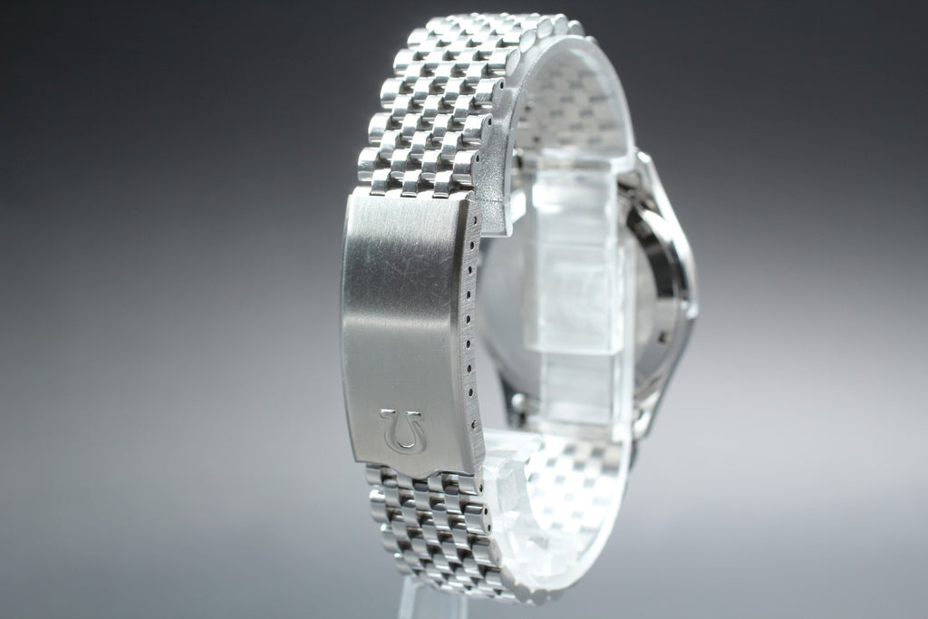 1984 Exc+5 OMEGA Seamaster 166.0279 34mm Automatic Cal.1020 Silver Men's Vintage