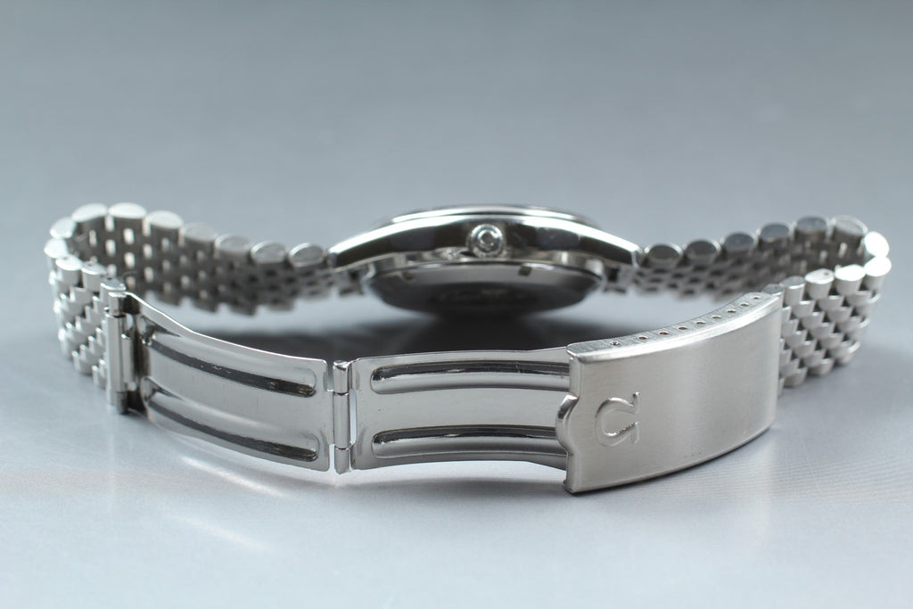 1984 Exc+5 OMEGA Seamaster 166.0279 34mm Automatic Cal.1020 Silver Men's Vintage