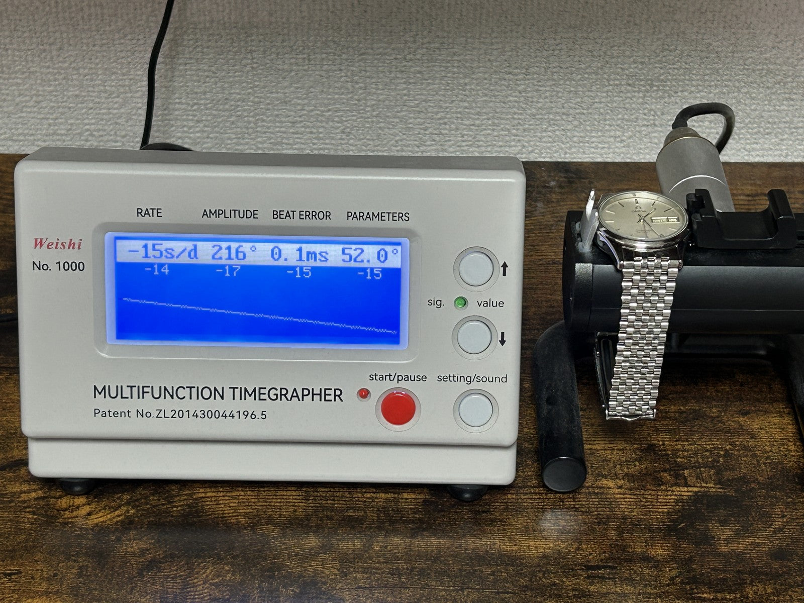 1984 Exc+5 OMEGA Seamaster 166.0279 34mm Automatic Cal.1020 Silver Men's Vintage