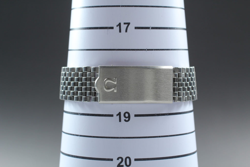 1984 Exc+5 OMEGA Seamaster 166.0279 34mm Automatic Cal.1020 Silver Men's Vintage