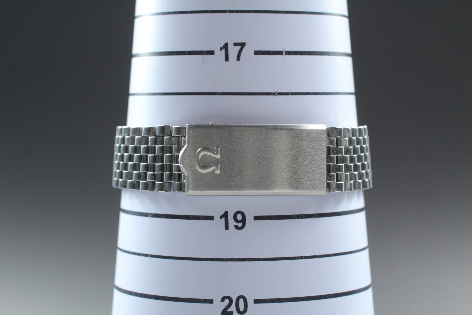 1984 Exc+5 OMEGA Seamaster 166.0279 34mm Automatic Cal.1020 Silver Men's Vintage