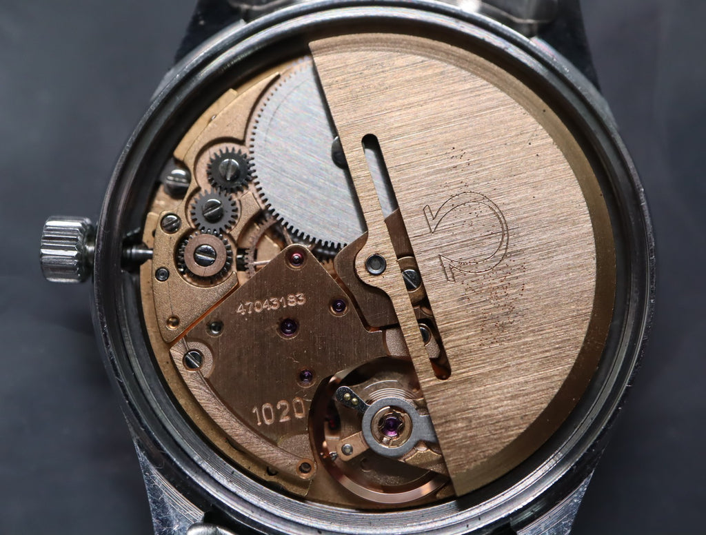 1984 Exc+5 OMEGA Seamaster 166.0279 34mm Automatic Cal.1020 Silver Men's Vintage