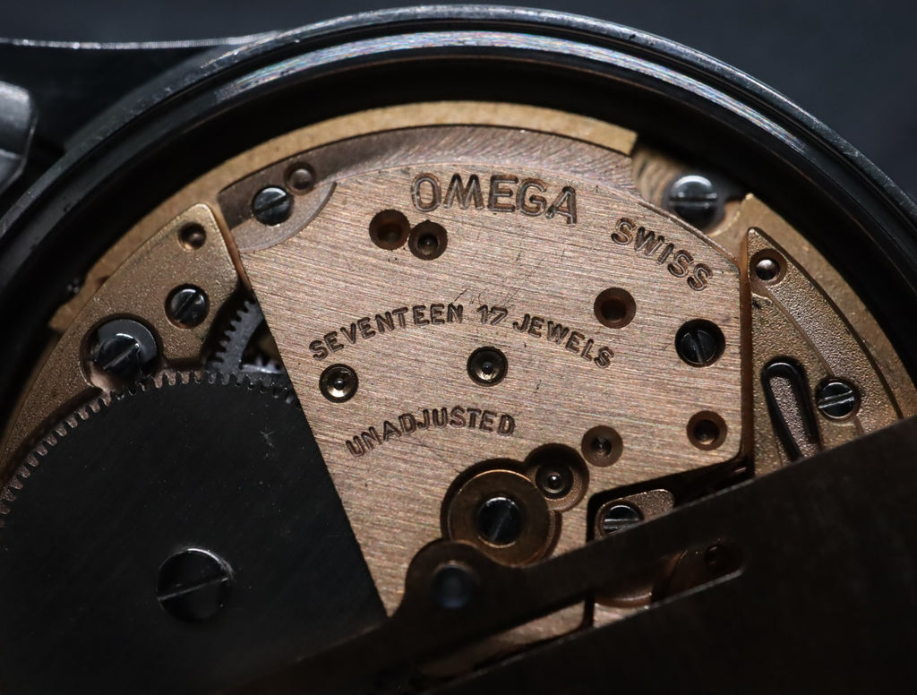 1984 Exc+5 OMEGA Seamaster 166.0279 34mm Automatic Cal.1020 Silver Men's Vintage