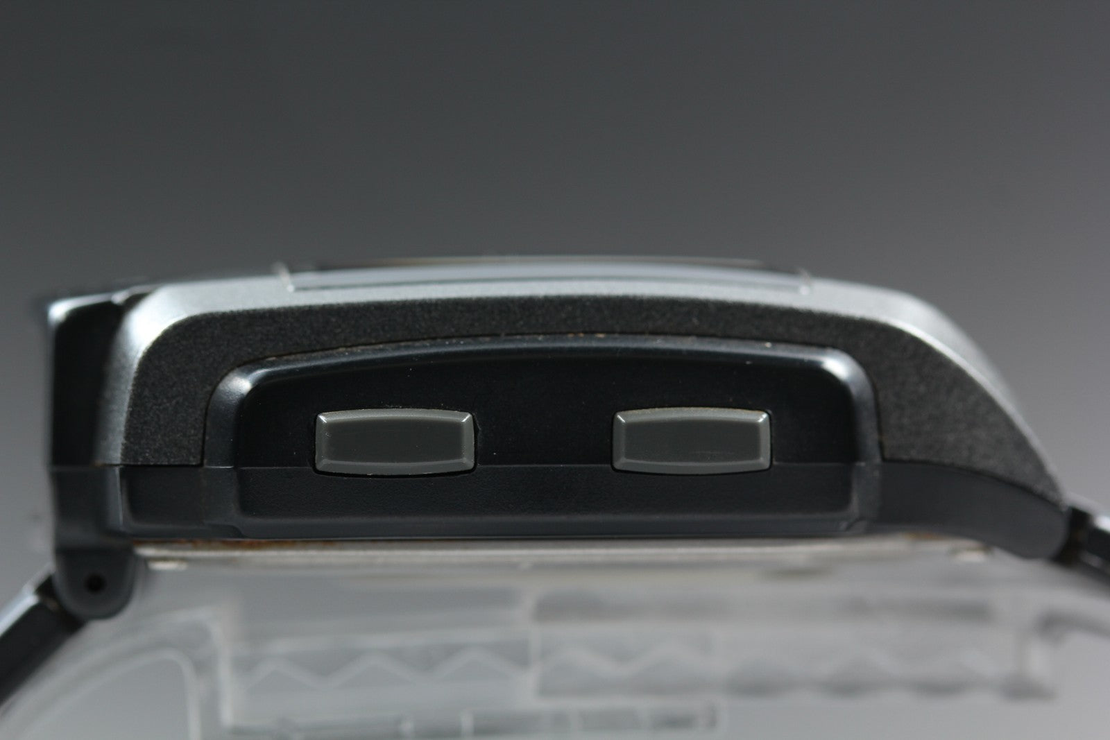 2000s Tested Exc+5 Casio Wrist Camera WQV-1 39mm Quartz Black Gray Men's Vintage