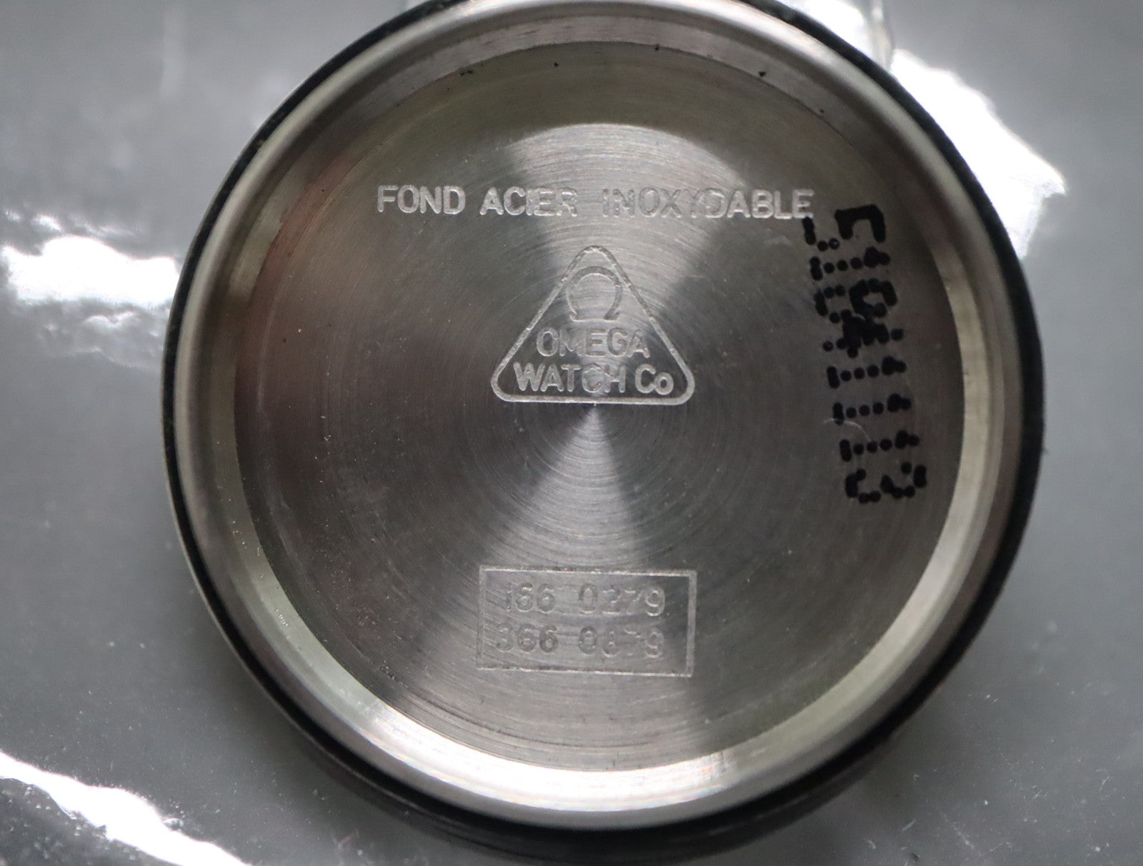 1984 Exc+5 OMEGA Seamaster 166.0279 34mm Automatic Cal.1020 Silver Men's Vintage