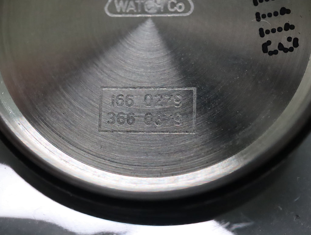 1984 Exc+5 OMEGA Seamaster 166.0279 34mm Automatic Cal.1020 Silver Men's Vintage