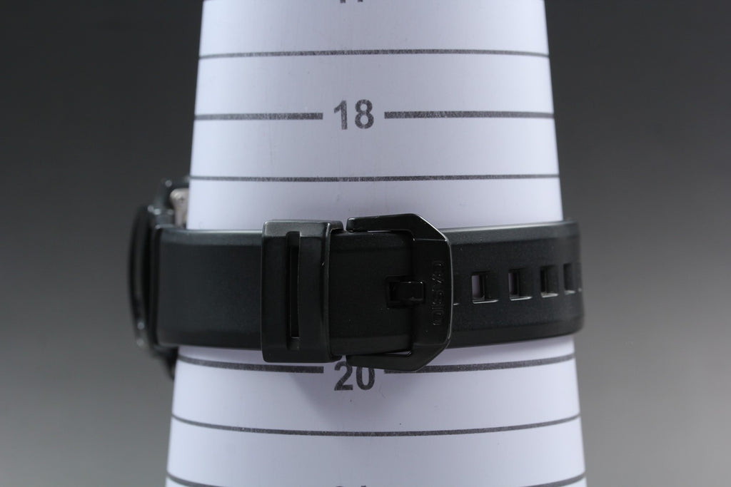 2000s Tested Exc+5 Casio Wrist Camera WQV-1 39mm Quartz Black Gray Men's Vintage