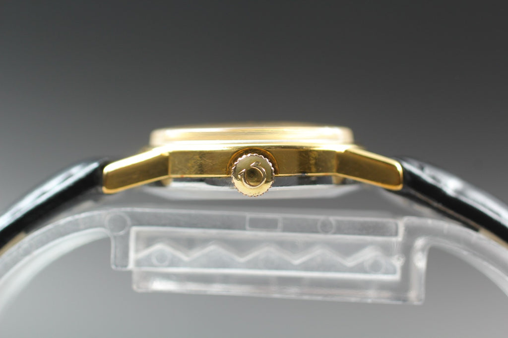 1979 Near MINT OMEGA De Ville 21mm 511.0554 Manual Cal.625 Gold Women's Vintage