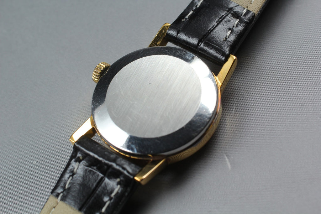 1979 Near MINT OMEGA De Ville 21mm 511.0554 Manual Cal.625 Gold Women's Vintage