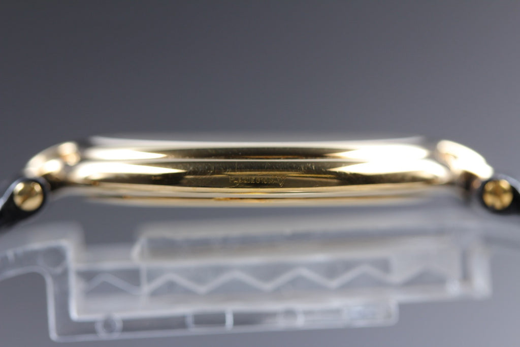 MINT Raymond Weil Geneve 3729 32mm Quartz Gold Dial Unisex Vintage From JAPAN