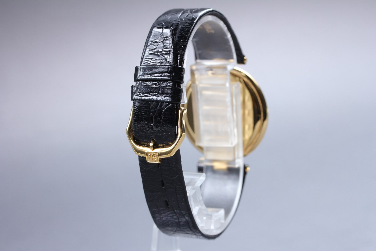 MINT Raymond Weil Geneve 3729 32mm Quartz Gold Dial Unisex Vintage From JAPAN