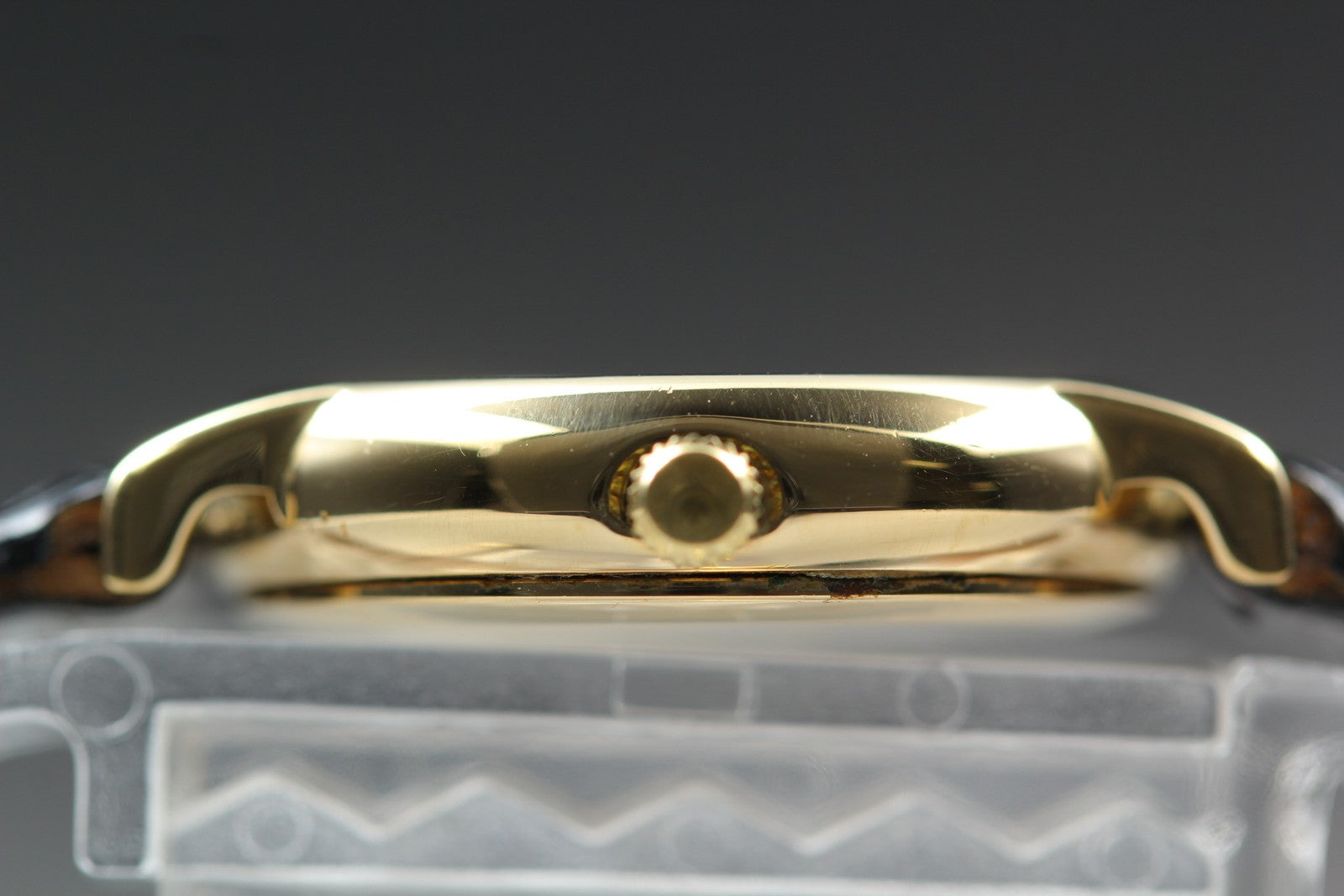 Near MINT Raymond Weil 23mm 9809 Quartz Black Dial Small Second Women's Vintage