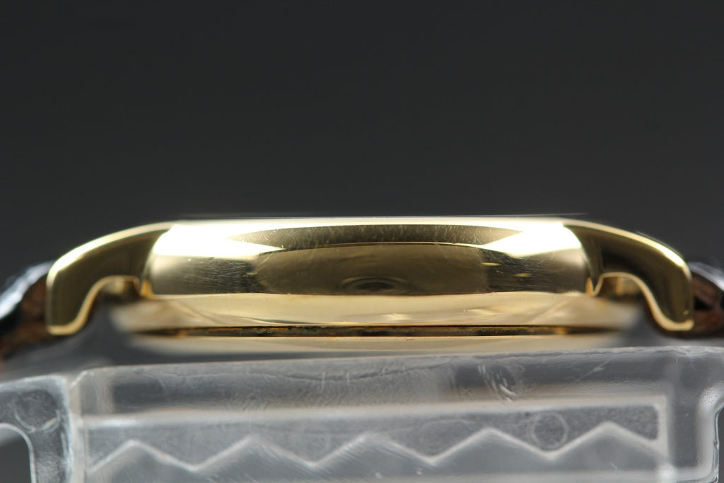 Near MINT Raymond Weil 23mm 9809 Quartz Black Dial Small Second Women's Vintage