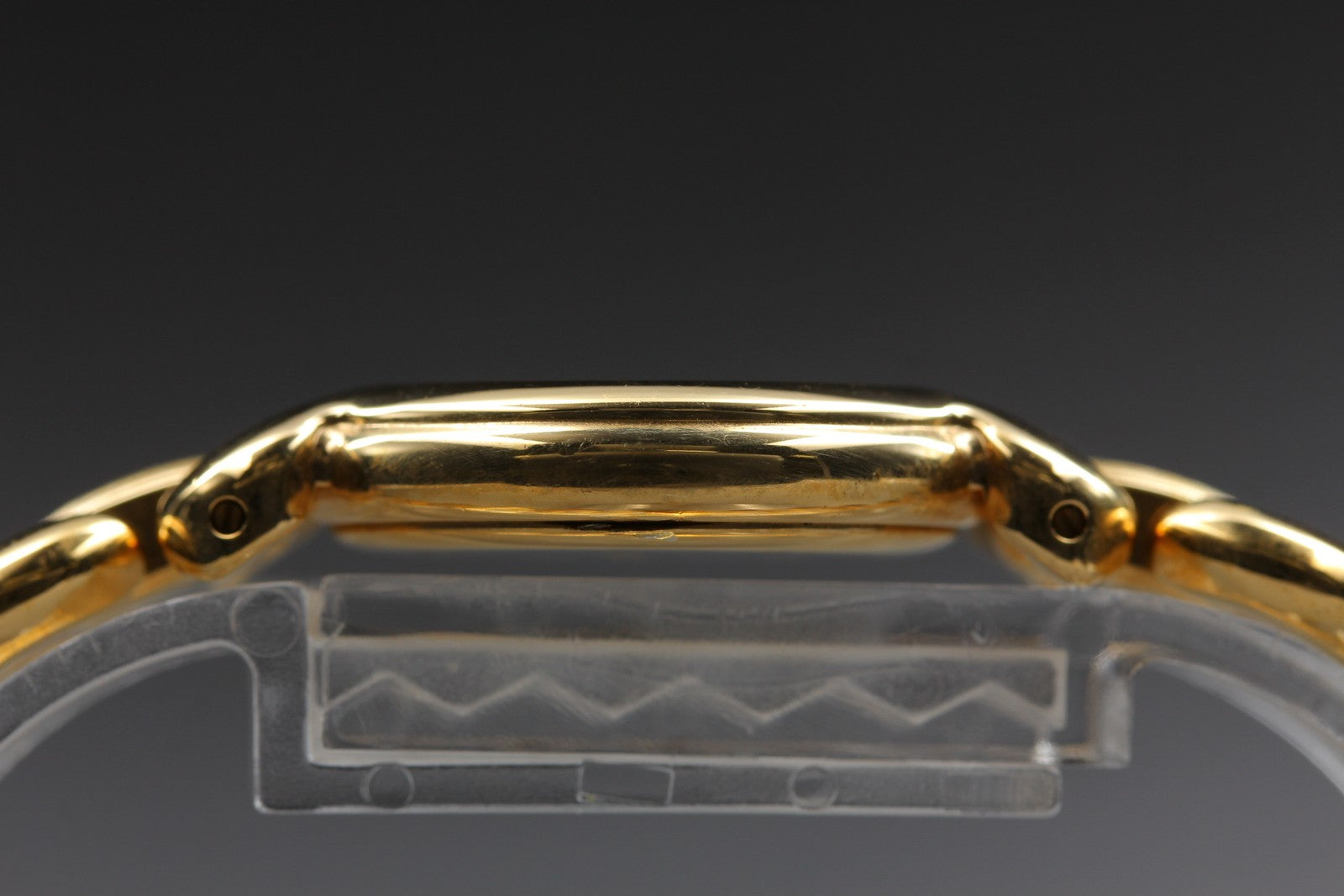 Near MINT Raymond Weil Geneve 24mm 5355 Quartz Gold Dial Women's Vintage JAPAN