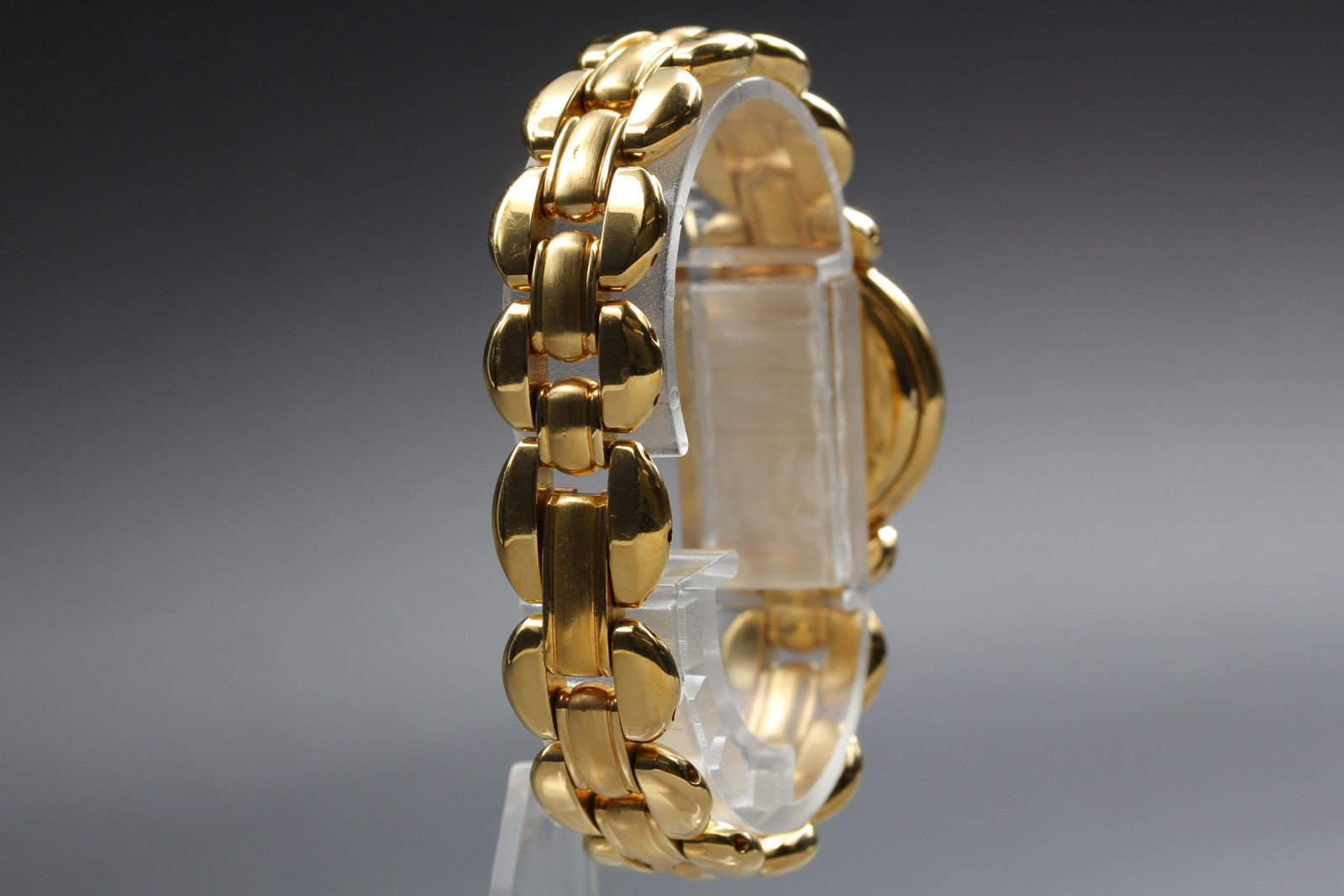 Near MINT Raymond Weil Geneve 24mm 5355 Quartz Gold Dial Women's Vintage JAPAN