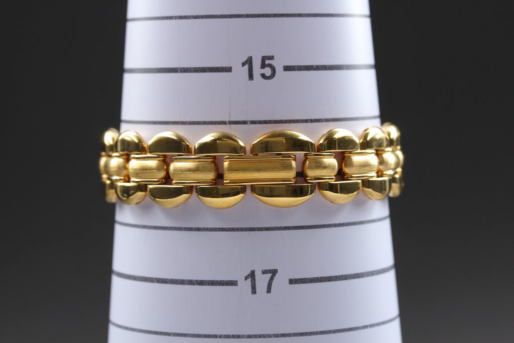 Near MINT Raymond Weil Geneve 24mm 5355 Quartz Gold Dial Women's Vintage JAPAN