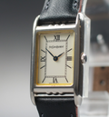 Near MINT Yves Saint Laurent 21mm 5420-F46657 Quartz Roman Tank Women's Vintage