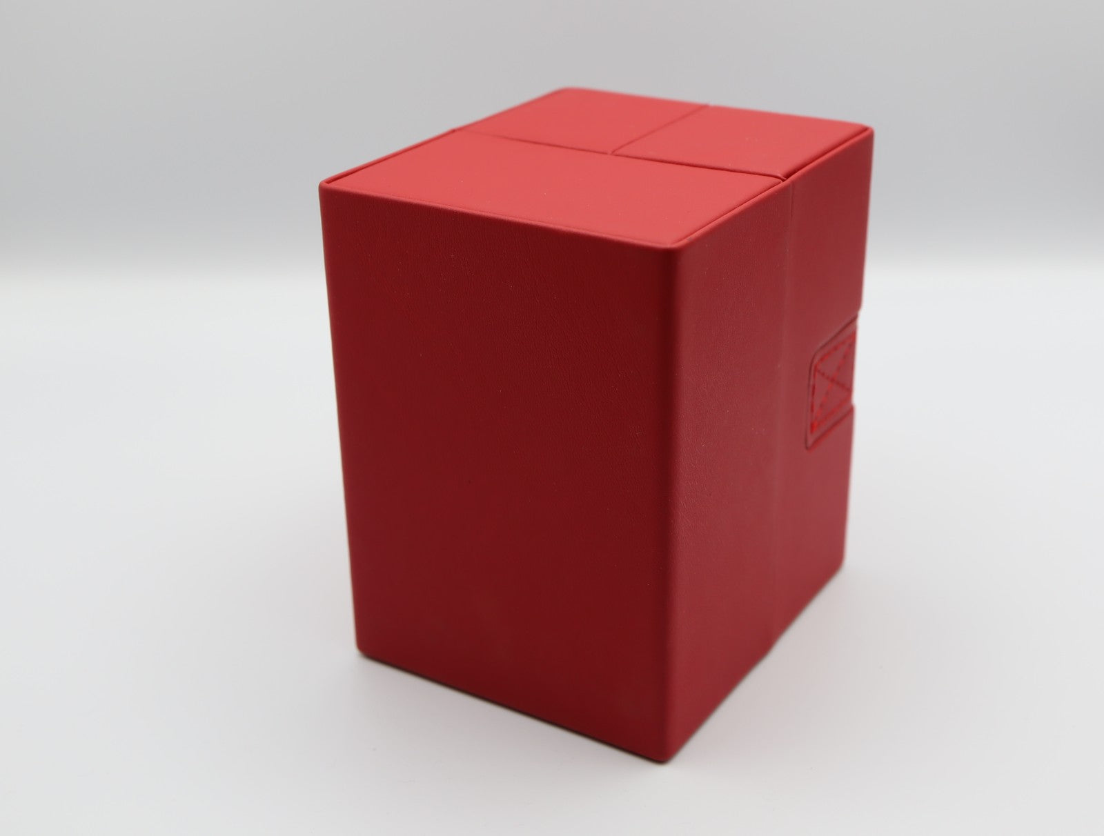 Near MINT OMEGA Vintage Red Watch Box Genuine Case Only From JAPAN #1367