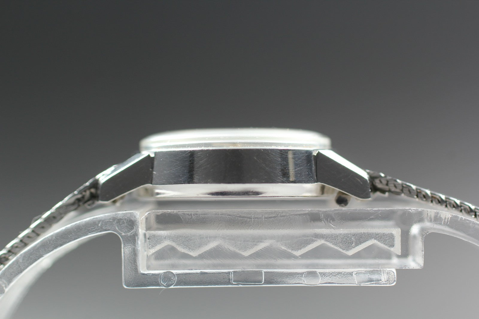 1966 Near MINT OMEGA Seamaster 21mm 535.006 Manual Cal.630 Silver Women Vintage