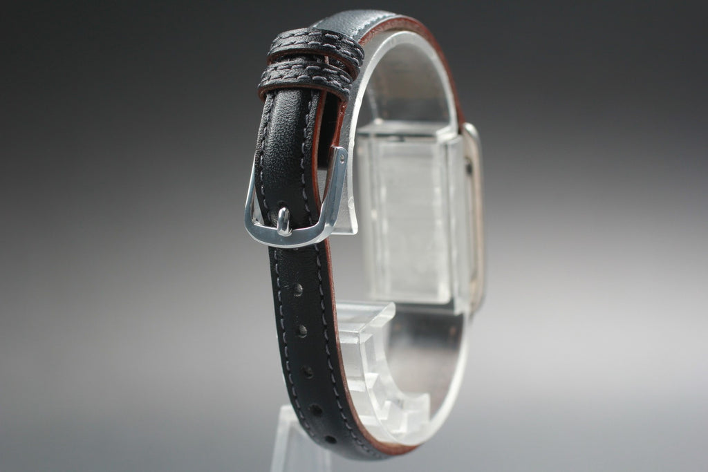 Near MINT Yves Saint Laurent 21mm 5420-F46657 Quartz Roman Tank Women's Vintage