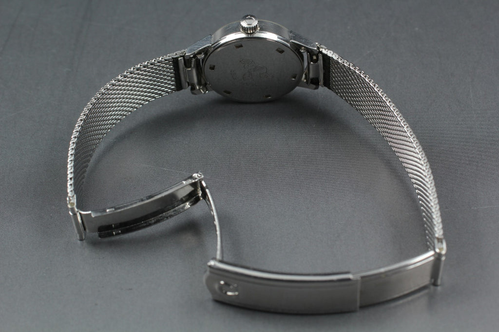 1966 Near MINT OMEGA Seamaster 21mm 535.006 Manual Cal.630 Silver Women Vintage