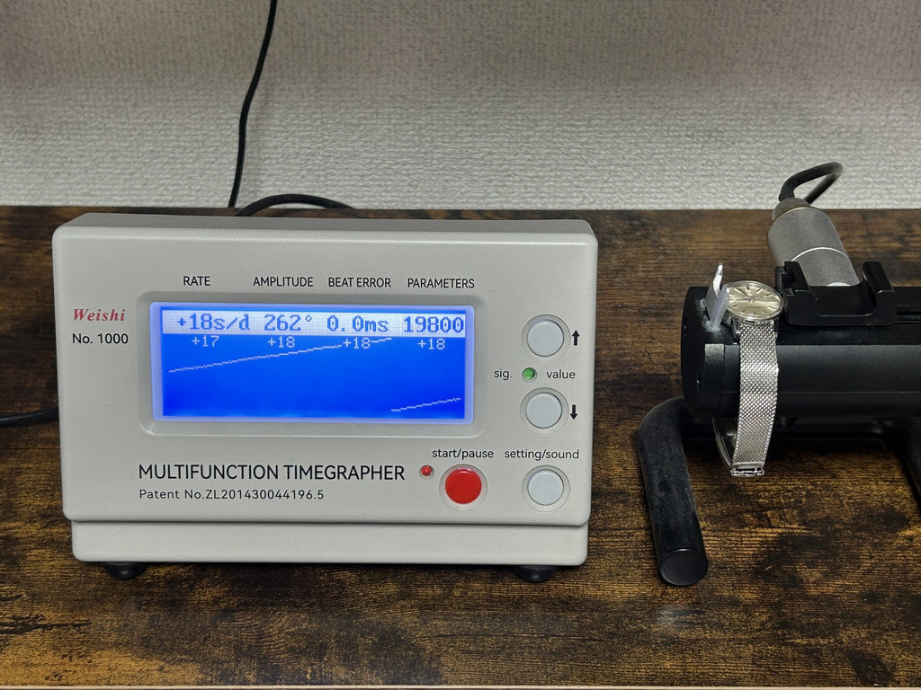 1966 Near MINT OMEGA Seamaster 21mm 535.006 Manual Cal.630 Silver Women Vintage