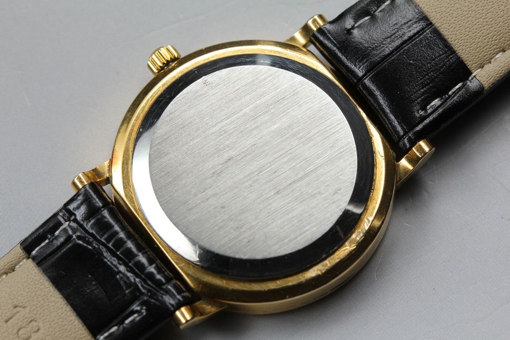 1977 Near MINT / Paper OMEGA Constellation 191.032 32mm Quartz Gold Men Vintage