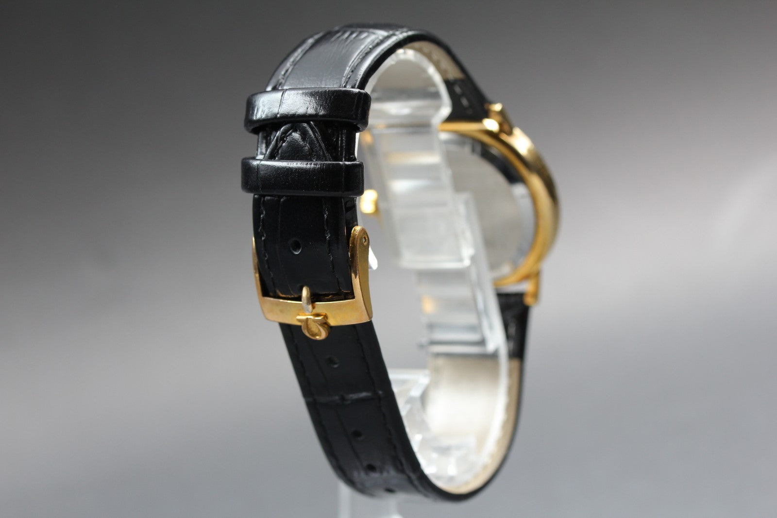 1977 Near MINT / Paper OMEGA Constellation 191.032 32mm Quartz Gold Men Vintage