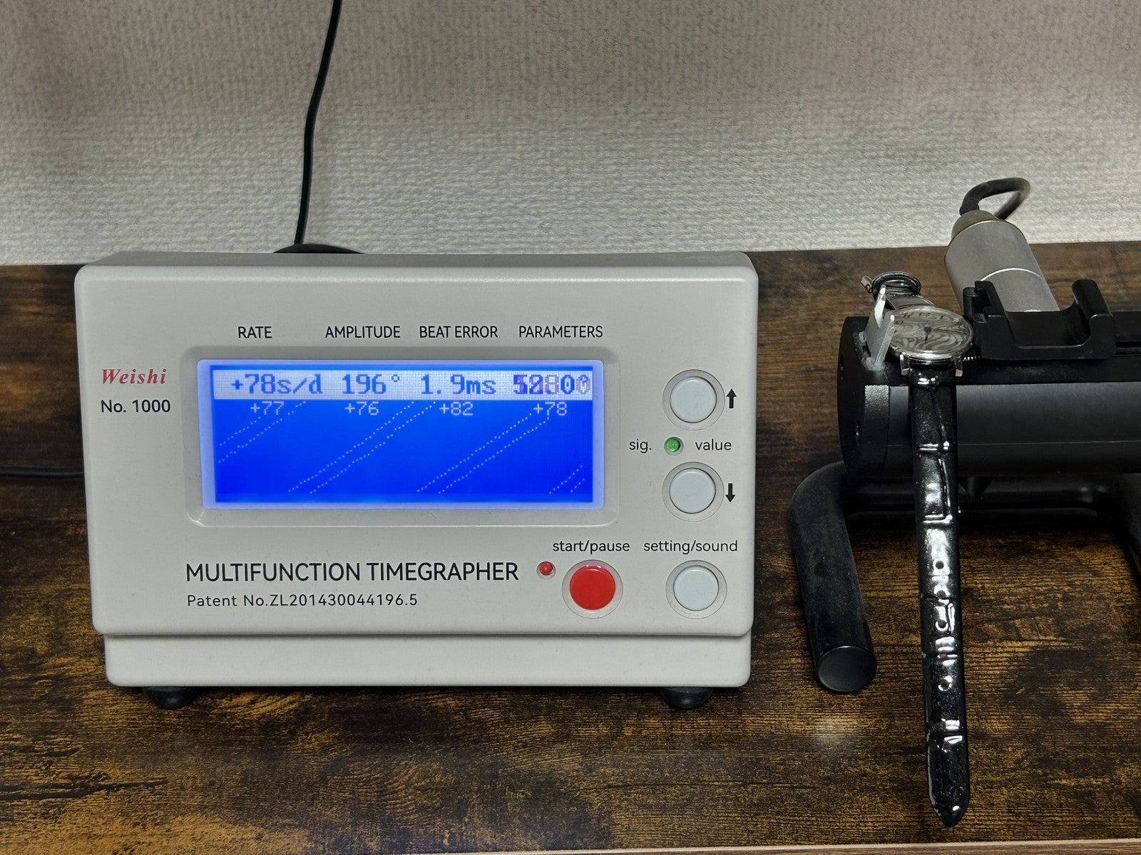 1971 Near MINT OMEGA De Ville 23mm 511.386 Manual Marble Dial Women's Vintage