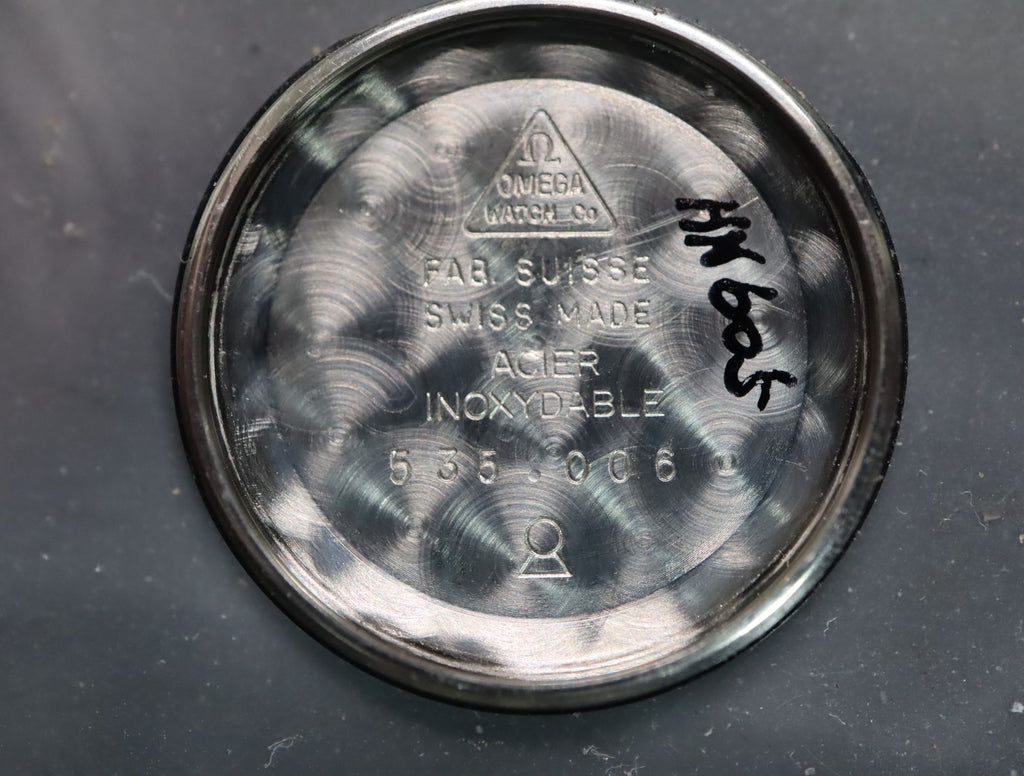 1966 Near MINT OMEGA Seamaster 21mm 535.006 Manual Cal.630 Silver Women Vintage