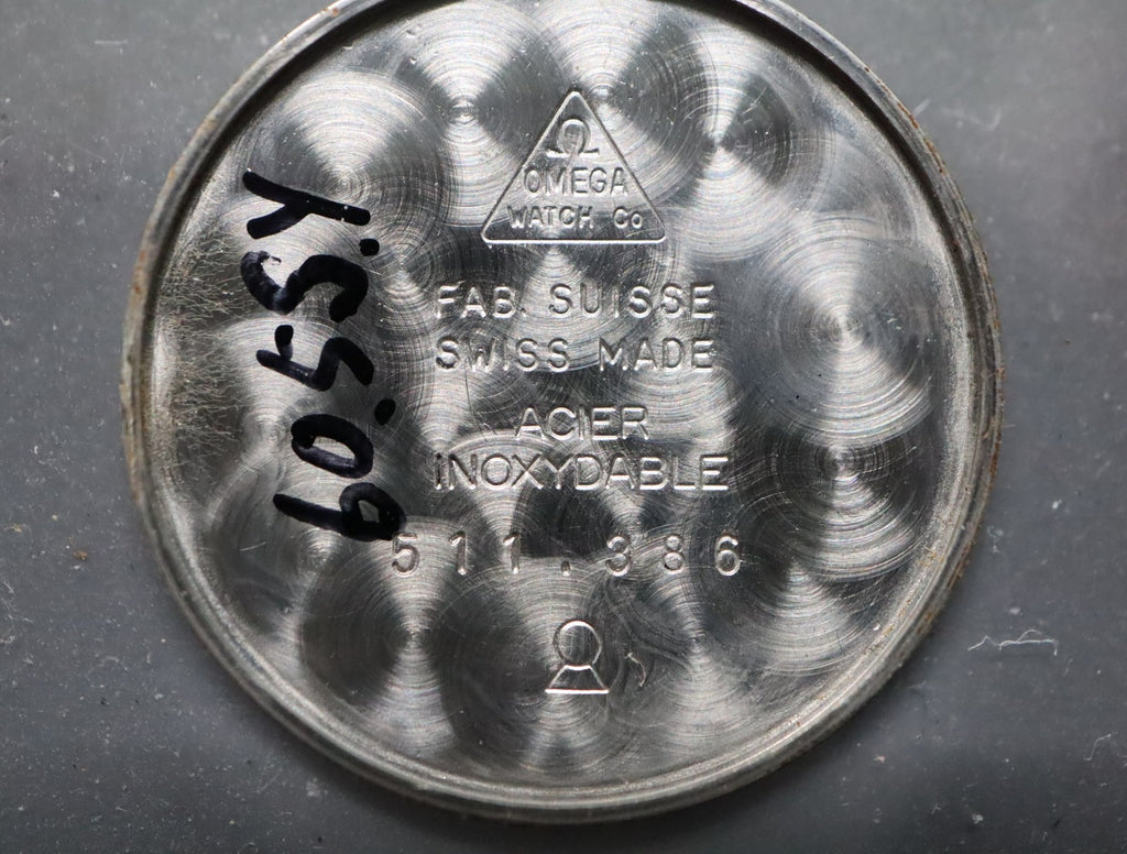 1971 Near MINT OMEGA De Ville 23mm 511.386 Manual Marble Dial Women's Vintage