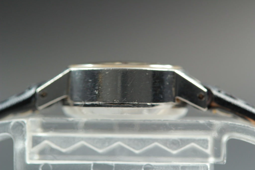 1969 Near MINT OMEGA De Ville 18mm 551.037 Automatic Silver Women's Vintage