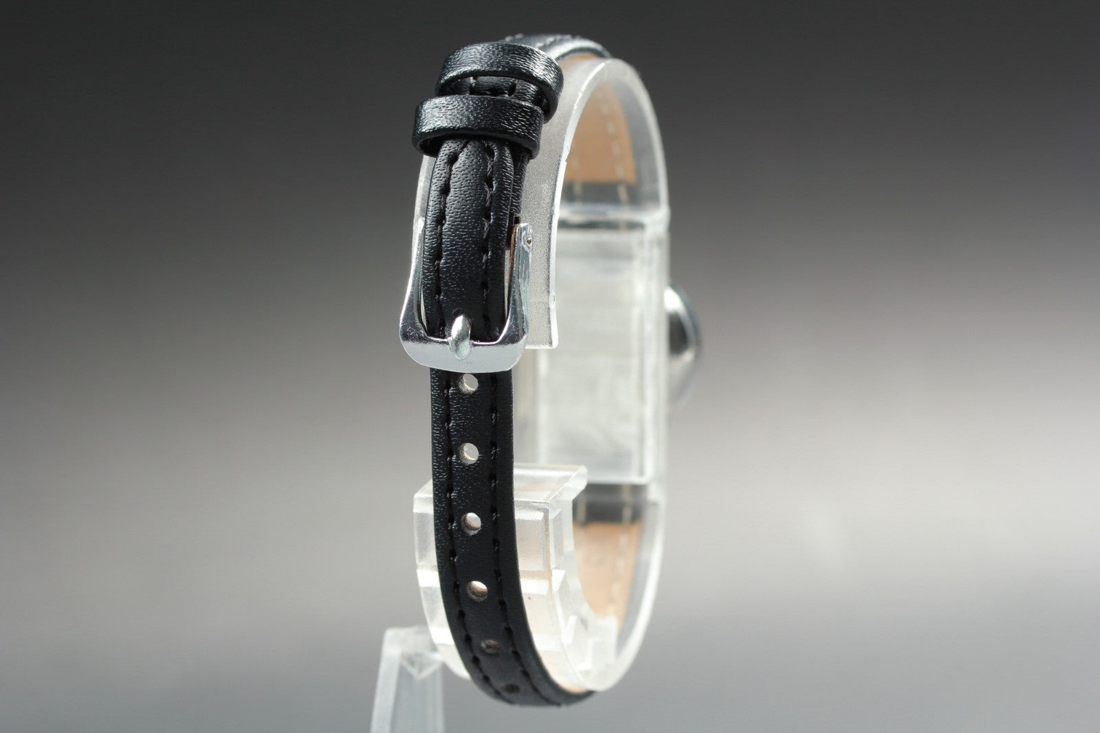 1969 Near MINT OMEGA De Ville 18mm 551.037 Automatic Silver Women's Vintage