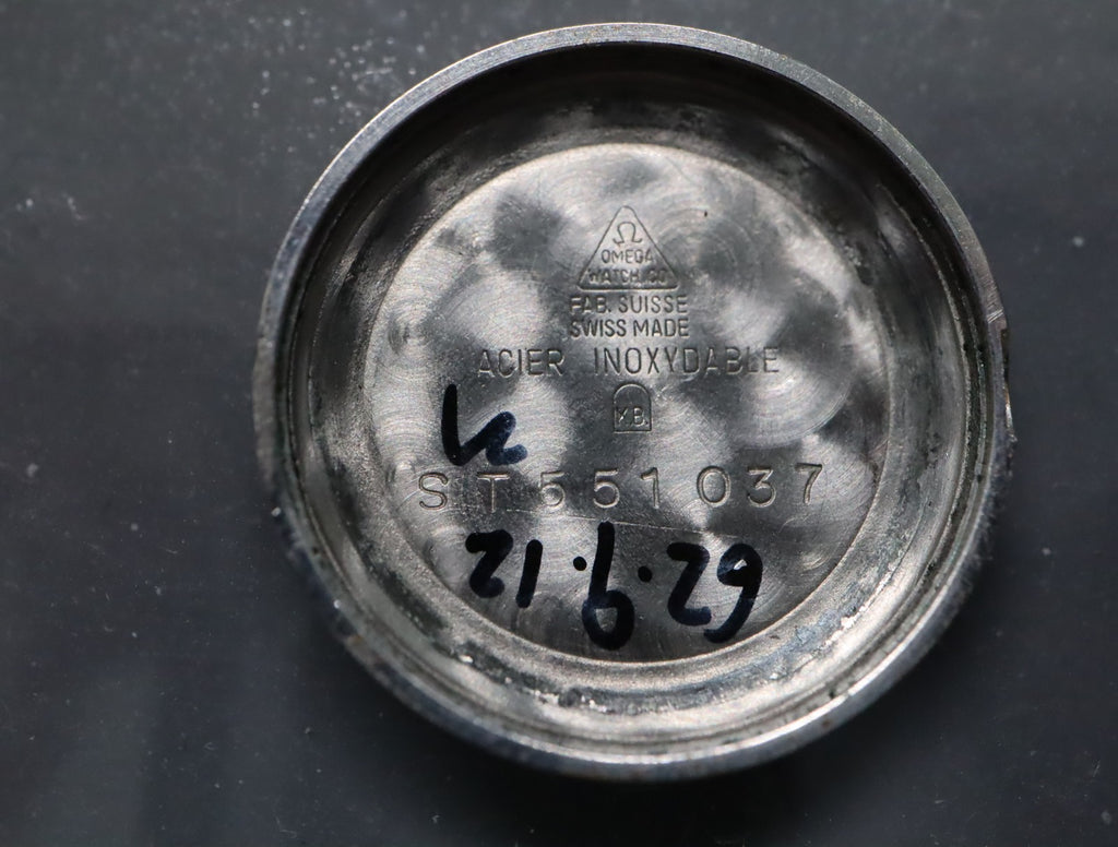 1969 Near MINT OMEGA De Ville 18mm 551.037 Automatic Silver Women's Vintage