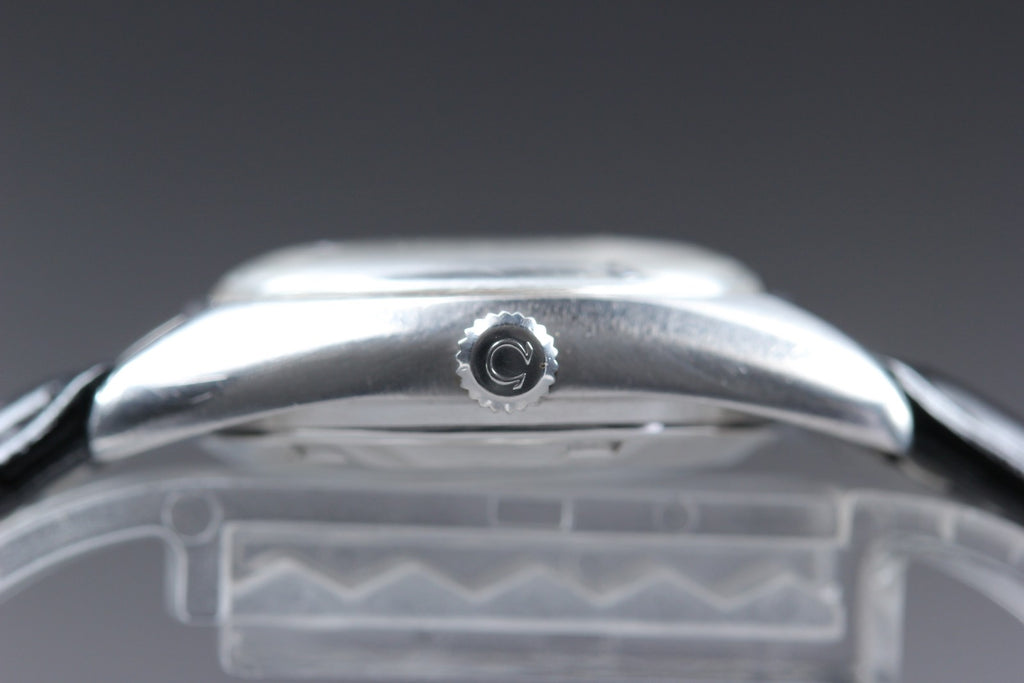 Vintage 1969 [Exc+5] Omega Seamaster 565.026 25mm Automatic Cal.671 Silver Women