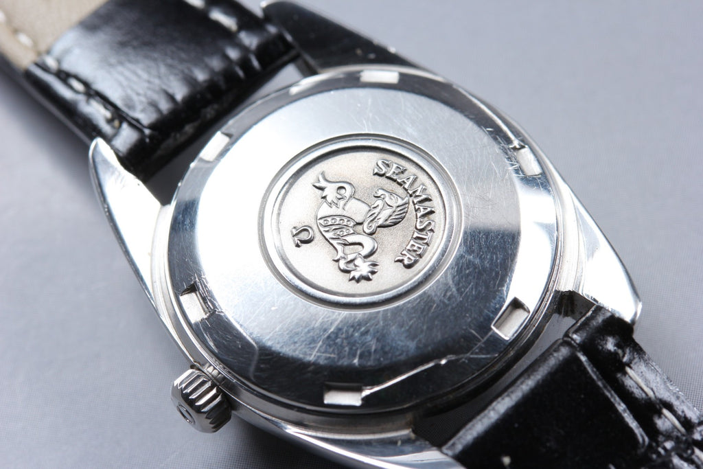 Vintage 1969 [Exc+5] Omega Seamaster 565.026 25mm Automatic Cal.671 Silver Women