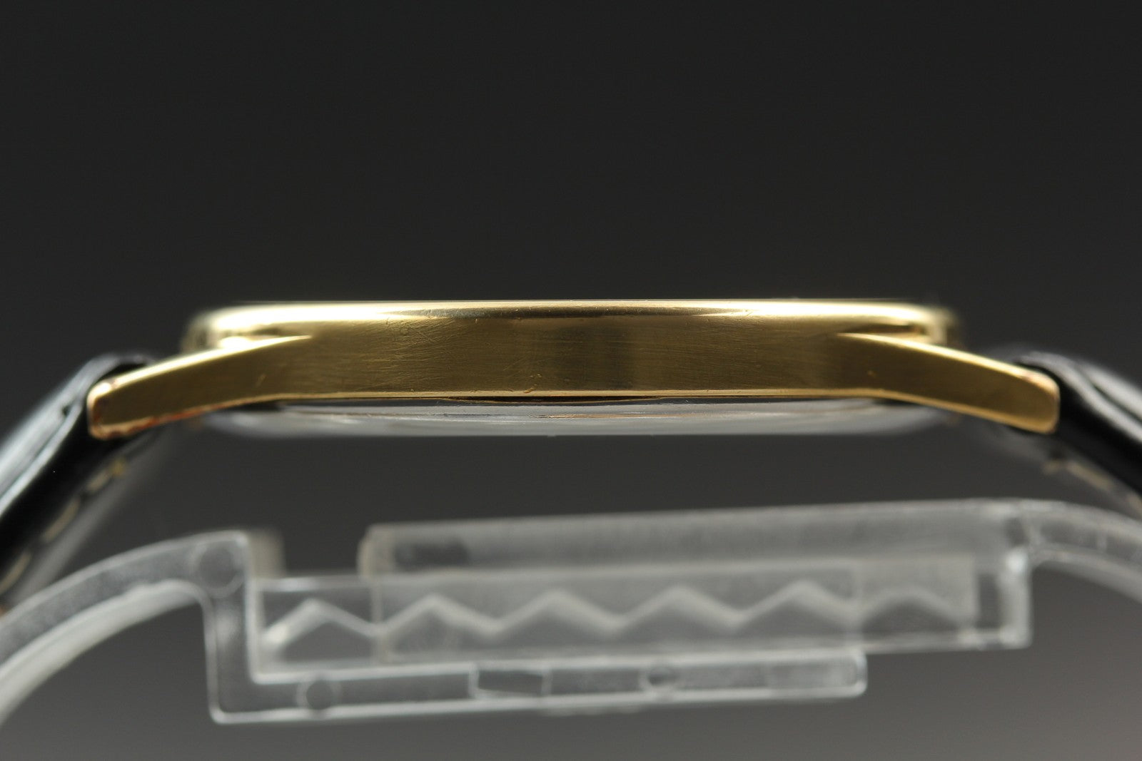 1981 Exc+5 OMEGA De Ville 32mm 191.0130.1 Quartz Cal.1365 Roman Men's Vintage