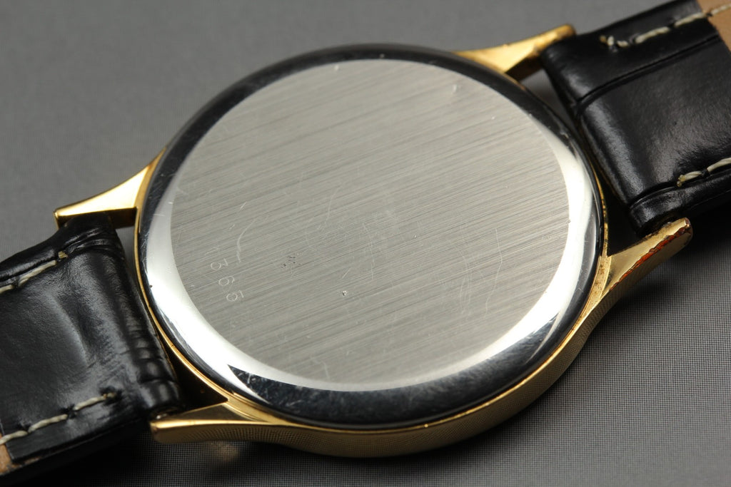 1981 Exc+5 OMEGA De Ville 32mm 191.0130.1 Quartz Cal.1365 Roman Men's Vintage