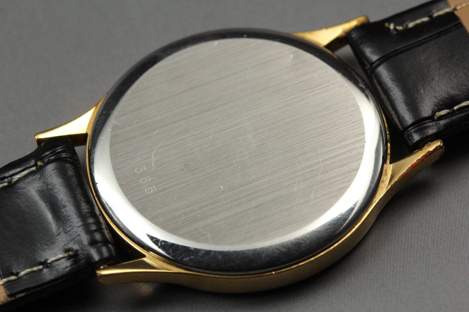 1981 Exc+5 OMEGA De Ville 32mm 191.0130.1 Quartz Cal.1365 Roman Men's Vintage