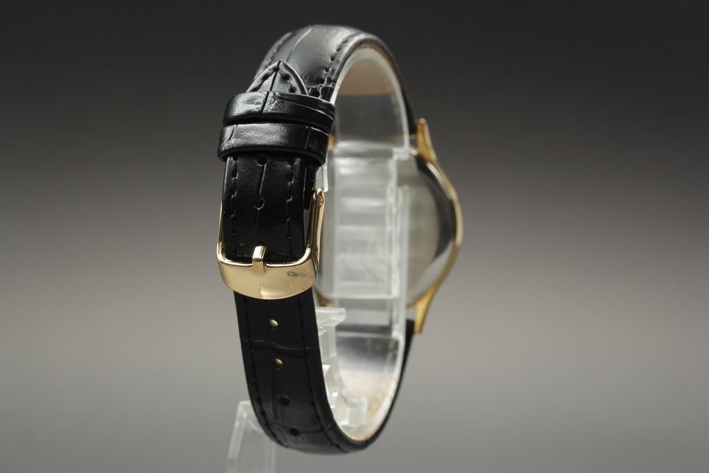 1981 Exc+5 OMEGA De Ville 32mm 191.0130.1 Quartz Cal.1365 Roman Men's Vintage