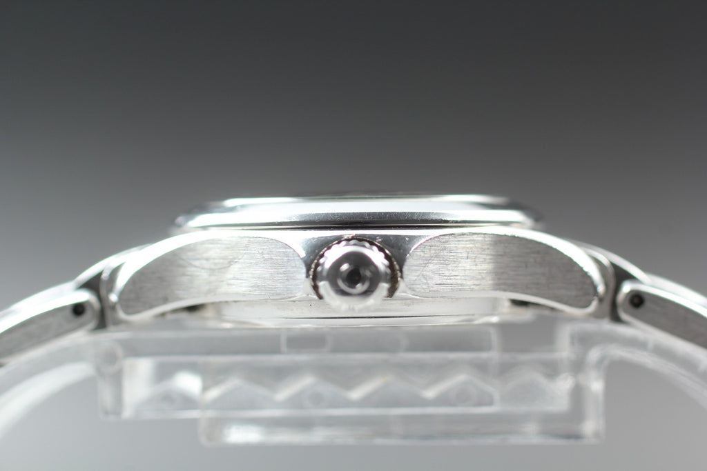 1998 Full Set Near MINT OMEGA Seamaster 120 28mm 596.1502 Quartz Women's Vintage