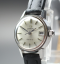 1970 Near MINT OMEGA Geneve 21mm 566.002 Automatic Cal.684 Silver Women Vintage