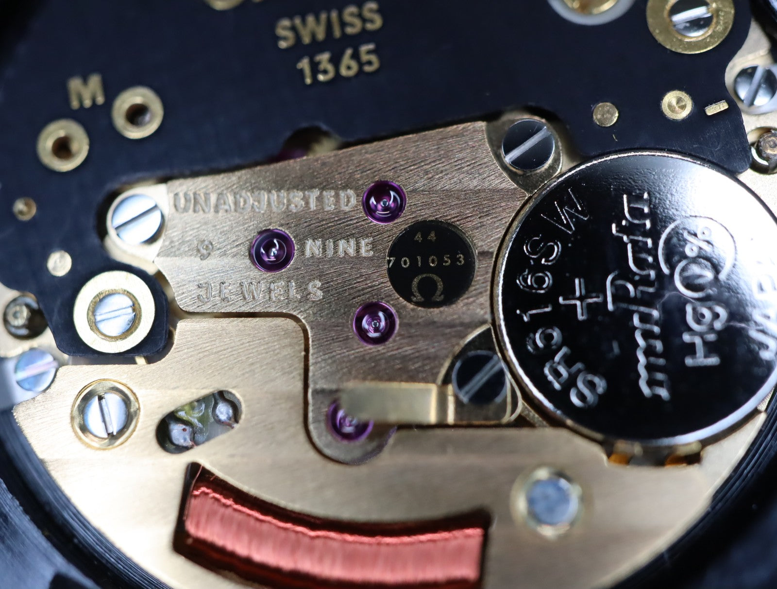 1981 Exc+5 OMEGA De Ville 32mm 191.0130.1 Quartz Cal.1365 Roman Men's Vintage