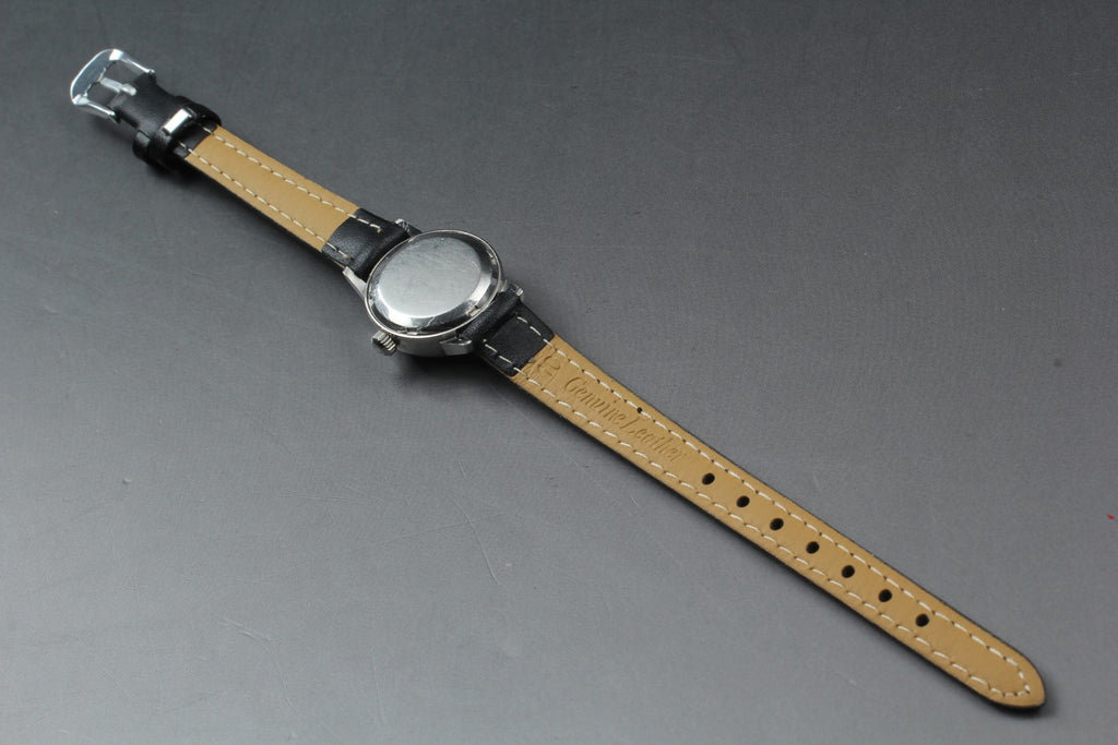 1970 Near MINT OMEGA Geneve 21mm 566.002 Automatic Cal.684 Silver Women Vintage