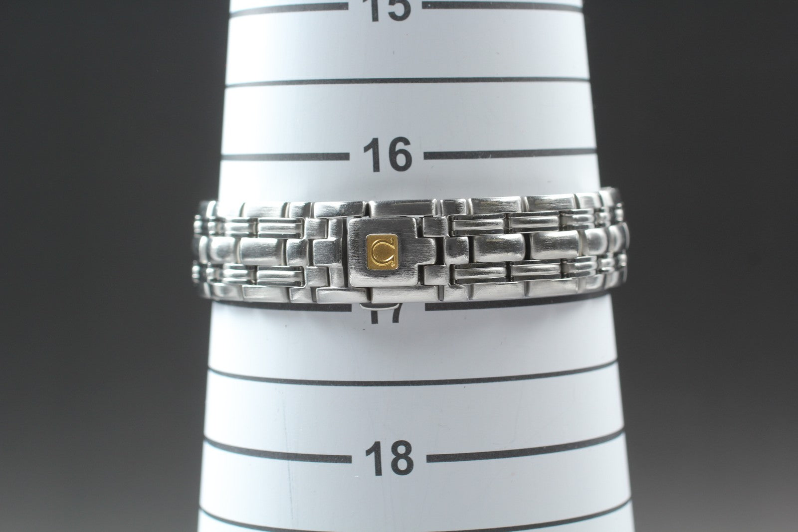 1998 Full Set Near MINT OMEGA Seamaster 120 28mm 596.1502 Quartz Women's Vintage